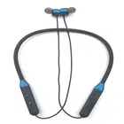 Wireless Bluetooth Neckband (Black & Blue)