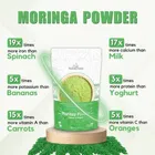 Organic Moringa Leaf Powder 