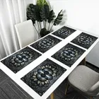 PVC Printed Dining Table Placemats 