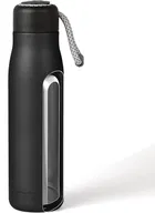 Premium Stainless Steel Vacuum Bottle – Insulated, Leakproof Flask with Strap 