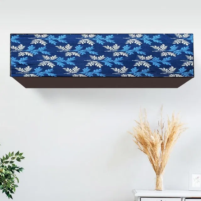 PVC Printed AC Cover (Multicolor, 1.5 Ton)