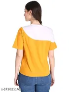 Nylon T-shirt for Women, Multicolour 