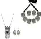 Designer Necklace with Earrings Set for Women & Girls 