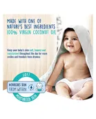 Parachute Advansed Baby Soap for Newborn Babies Enriched with Virgin Coconut Oil & Coconut Milk 