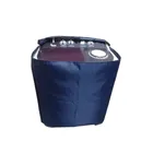 Polyester Washing Machine Cover (Blue)