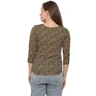 Crepe Printed Top for Women 