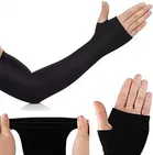 Cotton Blend Arm Sleeves for Men & Women 
