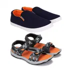 Combo of Casual Shoes & Sandals for Men 