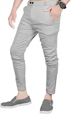 Lycra Blend Trouser for Men 