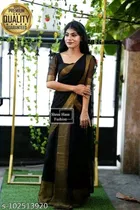 Georgette Printed Saree for Women 