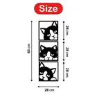 Wooden Self Adhesive Wall Sticker 