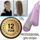 Plastic Hair Straightener 