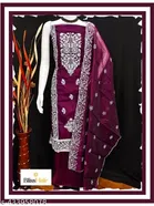 Chanderi Cotton Punjabi Suits for Women 
