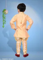 Cotton Blend Sherwani for Boys 