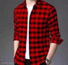 Cotton Blend Checked Shirts for Men, Multicolor, Pack of 2 