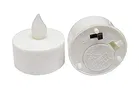 Tea Light Electric LED Candles 24 Hrs Burning Capability 