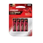 Eveready Ultima Alkaline AA Battery  (Pack of 4)