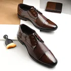 Formal Shoes for Men, Brown 