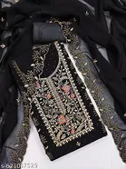 Embroidered Floral Patiala Suits for Women 