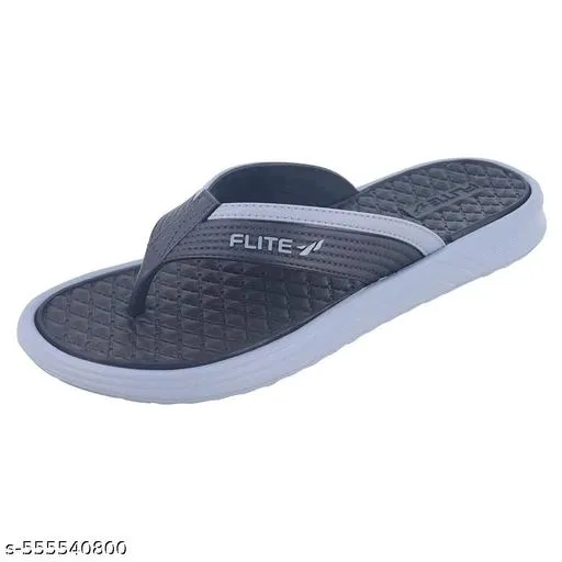 Flite EVA Sliders for Men (Grey, 6)