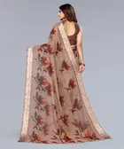 Satin Saree for Women 