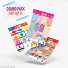 Bookford Publications My small chart Alphabet, Colors & Tables 