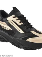 Shoetopia Solid Synthetic Sneakers for Girls 