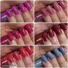 Banetion Glosssy Nail Polish, Pack Of 6