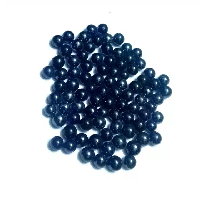 Small Glass Marbles with Shooter (Blue, Pack of 100)