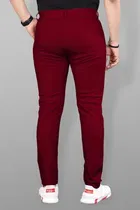 Lycra Blend Trouser for Men 