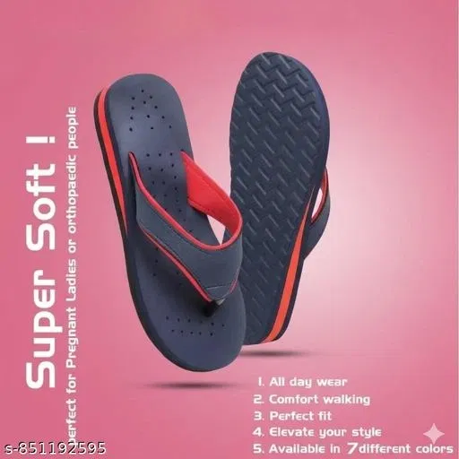 Flipflop for Women, Blue (6)