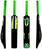 Premium Full Size Heavy Black Plastic Cricket Bat for Tennis Ball Play Bat for All Age Groups – Boys/Girls/Adults