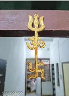 Metal Yantra Door Hanging