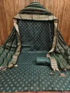 Jacquard Unstitched Dress Material for Women 