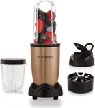 NutriPro Blender 500 W Juicer Mixer Grinder  (Nutri | 2 Jars | Gold)