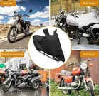 Polyester Cover For Bike/Scooter, Multicolour