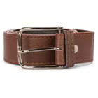 Faux Leather Belt for Men (Brown)