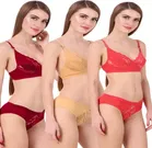 Silk Blend Lingerie Set for Women 