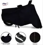 Polyester Waterproof Bike Cover for TVS Victor New 
