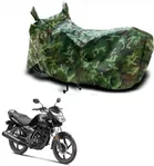 Waterproof & UV Protection Polyester Full Body Cover for Honda Unicorn Dazzler 