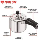 Nirlon Induction Bottom Pressure Cooker 