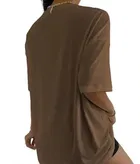 Round Neck Printed T-Shirt for Women 