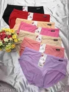 Lace Bralette & Panty Set for Women, Pack of 6 