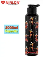 Stainless Steel Insulated Single Wall Water Bottle 
