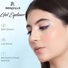 Ronzille 2 In 1 WaterProof & Smudge Proof 24hrs Gel Eyeliner 