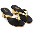Solid Block Sandals for Women 