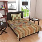 Cotton Single Besheet with Pillow Cover 