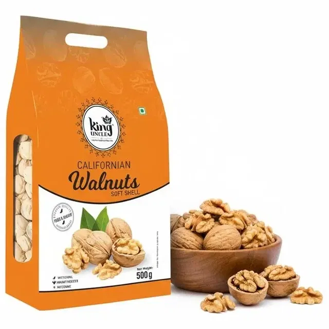 किंग अंकल कैलिफोर्निया अखरोट - इनशेल 500 g