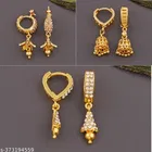 Earrings Combo,Gold-Plated Earrings For Women Girls