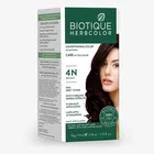 Biotique Bio Herbcolor 4N Brown 50 g +110 ml